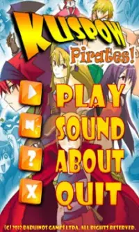 KusPow: Pirates! (Trial) Screen Shot 0