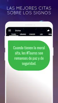 Horóscopo Tauro Diario - Astrologia & Videncia Screen Shot 3