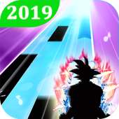 Tap Piano Tiles - Dragon Ball