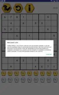 Sudoku Gold Free Screen Shot 8