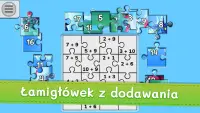 Matematyka i Puzzles: Gry edukacyjne dla dzieci Screen Shot 2