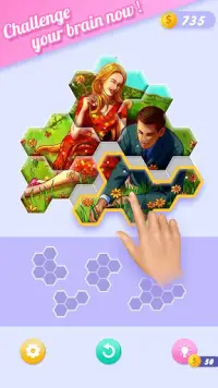 Block Jigsaw - Free Hexa Puzzle Game Screen Shot 4