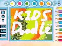 Kids Doodle - Draw & Paint Screen Shot 4