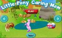 Little Pony Caring Mom Screen Shot 6