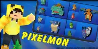 Mod SERP Pixelmon: Legendary PokeCraft Screen Shot 1