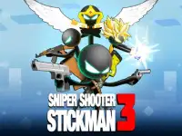 Sniper Shooter Stickman 3 Screen Shot 9