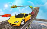 Impossible Stunts Car Racing Track: New Games 2019 Screen Shot 4