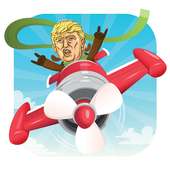 Trump Adventure - Flying Games