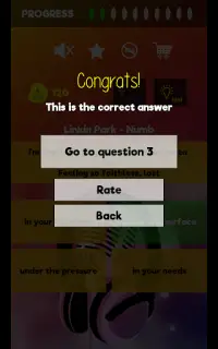 Finish The Lyrics - Free Music Quiz App Screen Shot 8
