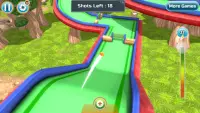 Minigolf 3D bosque animado - Golf Stars Battle Screen Shot 6