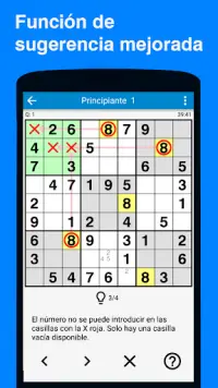 Sudoku - 5700 rompecabezas Screen Shot 2