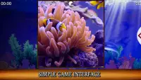 Sea life and dolphins jigsaw puzzles for everyone Screen Shot 5