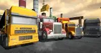 貨物トラック運転手2019  - ユーロトラック運転 Screen Shot 1