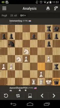 Chess Game Screen Shot 5