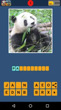 Animal Quiz - Guess animal game to learn animals Screen Shot 2