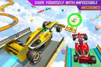 Formula Car Stunts - Car Games Screen Shot 1