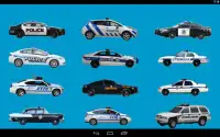 Toddlers के लिए पुलिस कारों Screen Shot 2