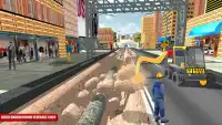 City Road Construction Sim 2018 Screen Shot 1