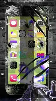 Destroy the Iphone: Prank Screen Shot 0
