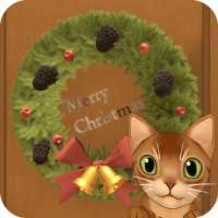 Escape game Christmas Cat Cafe