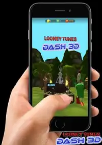 Subway Looney Dash Tunes 3D Screen Shot 0