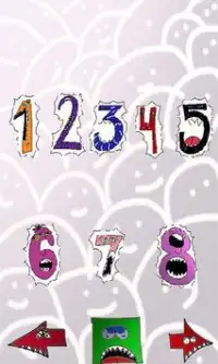 Numbers and Monsters  Mobile Screen Shot 5