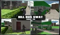 SWAT Police Big Passenger Bus Screen Shot 13