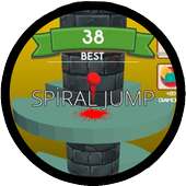 Spiral Jump Game