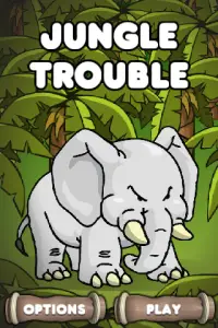 Jungle Trouble Screen Shot 3