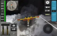 Airplane Firefighter Sim Screen Shot 1