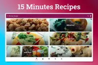 15 Minutes Recipes Screen Shot 6