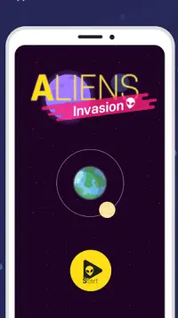 Aliens Invasion Screen Shot 1