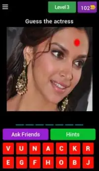Bollywood Actors Actress Quiz Screen Shot 3