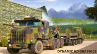सेना कार्गो ट्रक परिवहन सिम Screen Shot 2