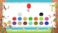 Learn Colors - Kids Games with Balloons and Bear Screen Shot 2