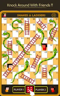 Snakes & Ladders: Online Dice! Screen Shot 7