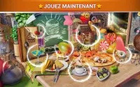 Objets Cachés Nourriture - Jeux de Cuisine Screen Shot 3