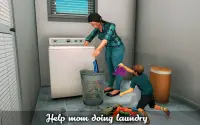 Virtual Mother Amazing Family Mom Simulator Games Screen Shot 10
