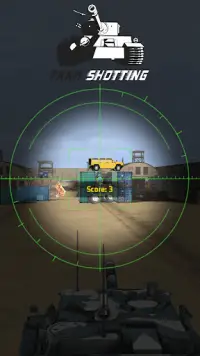 Shooting Tank Target : Range Screen Shot 4