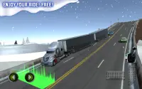 Ice Road Truck Parking Sim Screen Shot 9