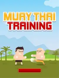 Muay Thai Training Screen Shot 2