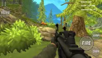 Jungle Zombies Shooter Screen Shot 1