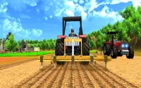 Real Tractor Driver 2020: Modern Farming Simulator Screen Shot 6