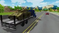 Tank Transporter 3D Screen Shot 2