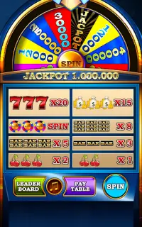 Money Wheel Slot Machine 2 Screen Shot 1