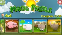 Magic Puzzle Screen Shot 1