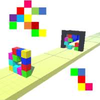 Colorful Shape Havoc - 3D Finger Reaction Game