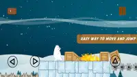 ice bear in Super Runner Bare Bear Adventure Time Screen Shot 0