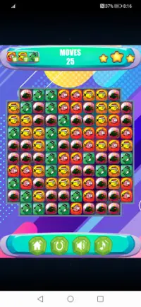 Birds Pop Mania: Angry Match 3 Puzzle Screen Shot 3