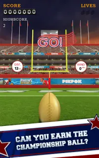 Flick Kick Field Goal Kickoff Screen Shot 9